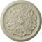 Ekena Millwork Washington Ceiling Medallion (Fits Canopies up to 2 7/8"), 17 1/8"OD x 1 1/2"P, Clear Yellow CM17WACYF - alternate 1